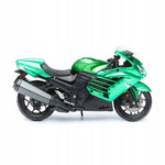 Maisto 1:12 Scale Kawasaki Ninja ZX-14R Motorcycles Model Assembly Kit