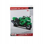 Maisto 1:12 Scale Kawasaki Ninja ZX-14R Motorcycles Model Assembly Kit