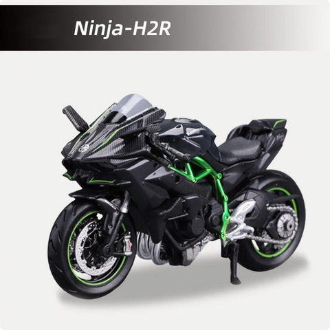Maisto 1:12 Scale Kawasaki Ninja H2R Motorcycles Model Assembly Kit