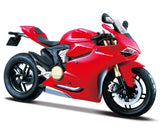 Maisto Ducati 1:12 Scale Motorcycles Diecast Model 1199 Panigale Assembly Kit