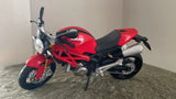 Maisto Ducati 1:12 Scale Motorcycles DUCATI Monster 696 Assembly Kit (Red)